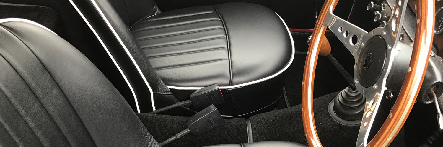Classic Car Interior Repairs - Trimming & Upholstery Services