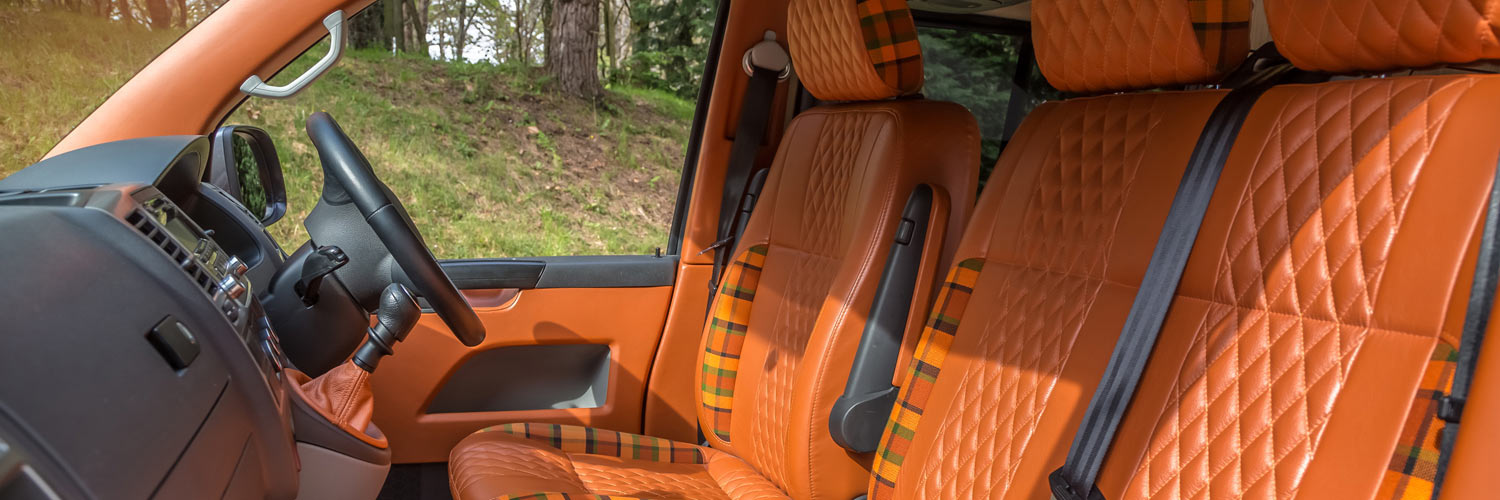 Campervan Interior Repairs - Trimming & Upholstery Services
