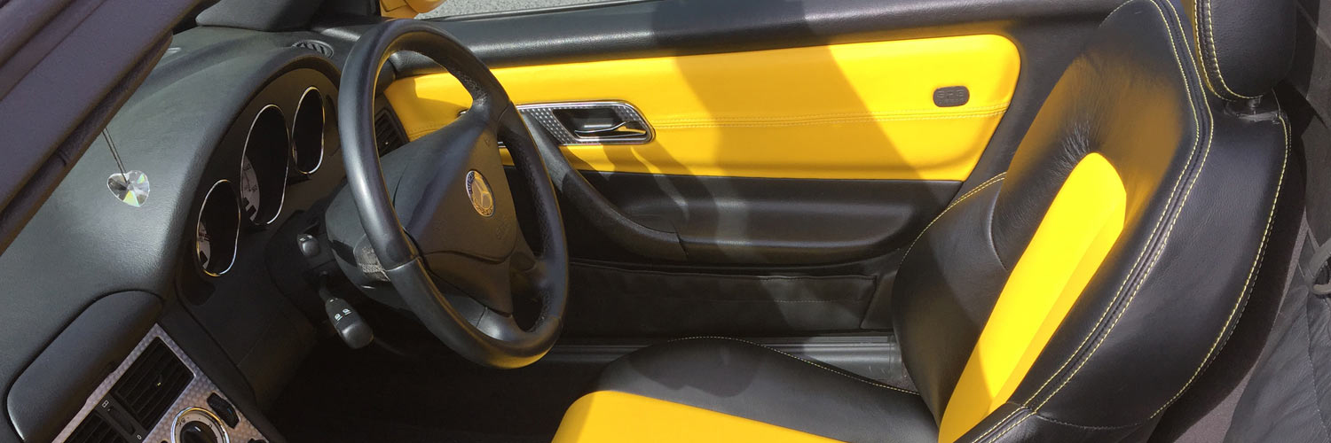 Modern Car Interior Repairs - Trimming & Upholstery Services
