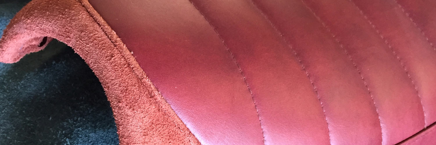Motorcycle Seat Repairs - Trimming & Upholstery Services
